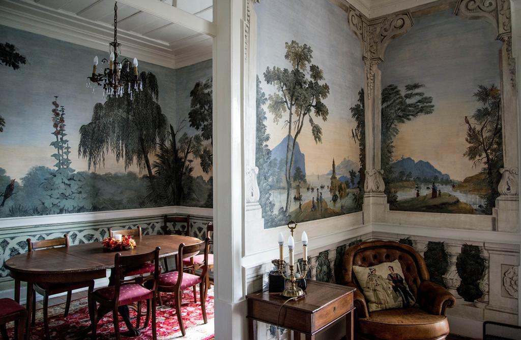 Solar Romantico Anno 1850 Al Hotell Torres Novas Eksteriør bilde